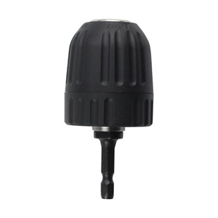 起子机转换头六角柄转换夹头手电钻转换接头棘轮自锁电动通用改装