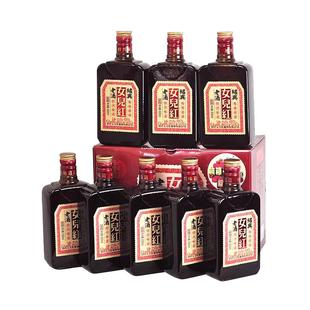 绍兴女儿红黄酒 糯米花雕酒绍兴地道老酒500ml*8瓶整箱礼盒装