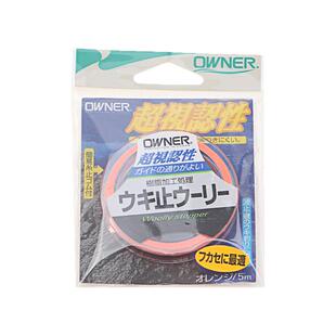 日本原装进口OWNER欧娜矶钓棉线结防水水库滑漂线组定位绑棉线节