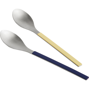 sort丹麦HAY不锈钢西餐餐具刀叉勺套装北欧现代极简约MVS CUTLERY