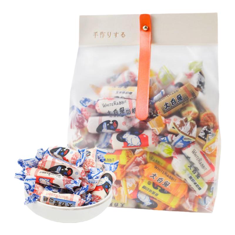 冠生园大白兔奶糖软糖礼盒装官方旗舰店混合味原味糖果送女友礼物