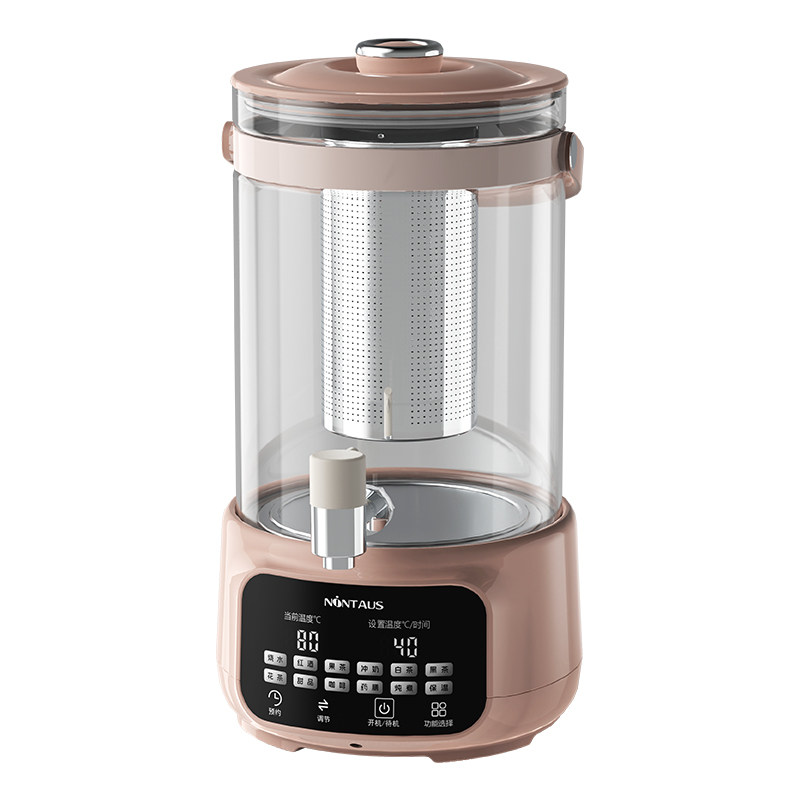 金正纯钛养生壶家用水龙头花茶桶