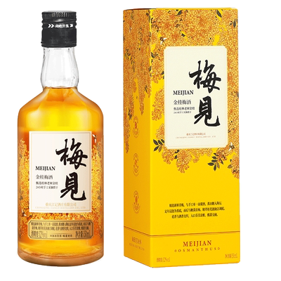 梅见青梅酒150ml五种口味尝鲜版