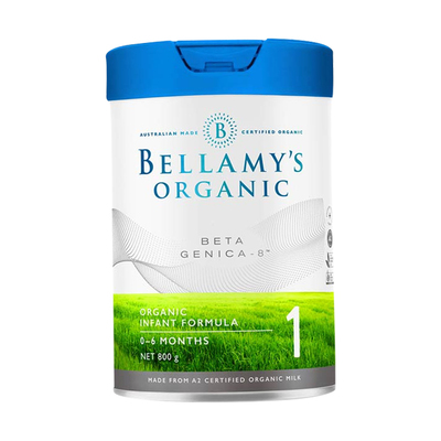 贝拉米三段配方牛奶粉800g