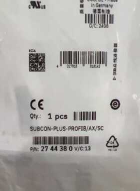 询价2744380DSUB总线连接器SUBCONPL