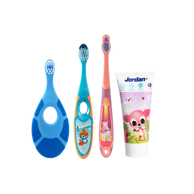 挪威jordan儿童牙刷口腔清洁