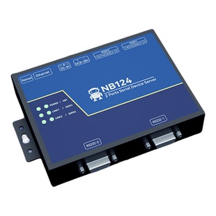 rs485/232/422两路串口服务器转100M以太网隔离通信modbus通讯模块tcp/ip边缘计算网关高防护自动轮询RTU