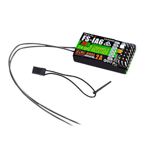 富斯FS-iA6 iA6B iA10B 遥控器接收机GT3B R6B R9B A3 接收器