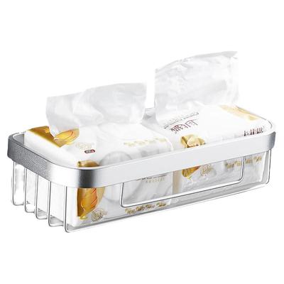 免打孔厕所纸巾盒卫生间架放