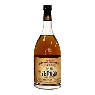 古越龙山绍兴黄酒鉴湖酒坊2018年冬酿花雕酒加饭酒半干型无焦糖色