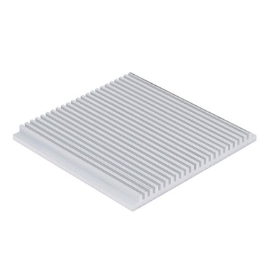 散热片大功率铝型材100.5mm定制