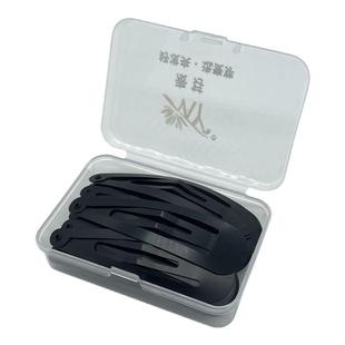 bb夹黑色发夹后脑勺碎发夹简约侧边夹刘海夹子韩国发卡BB夹掰掰夹