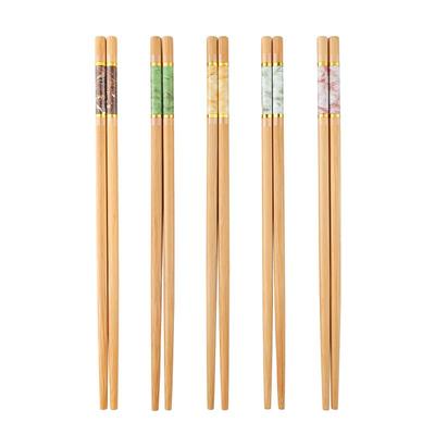 天然防霉木质饭店商用竹筷子高端