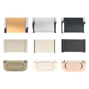 衣柜抽屉把手扣手暗扣明装柜子柜门隐形现代简约手柄拉扣隐藏拉手