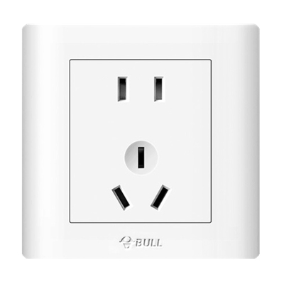 公牛开关插座5五孔usb一开三孔