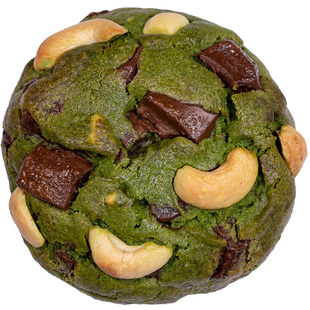 造作甜时美式软曲奇无添加蔗糖爆浆巧克力抹茶手工饼干网红零食