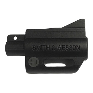 HB海豹左轮玩具枪专用配件合金弹壳金属枪管软弹枪子弹弹头夹弹器