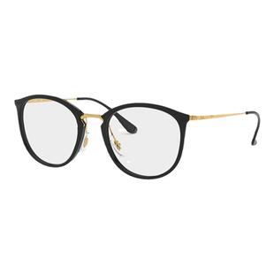 RayBan雷朋光学眼镜架潘托斯男士女款复古黑框近视眼镜框0RX7140