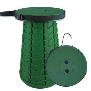 妙欧伸缩折叠凳纯色+尼龙背包户外便携凳可调节家用矮凳折叠马扎