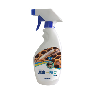 蜂箱除巢虫不伤蜂蜜蜂巢虫清喷剂一喷净白头蛹非药喷雾蜜蜂除棉虫