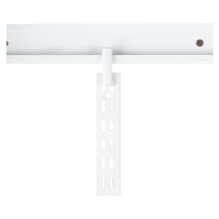 AA柱横轨 金属衣帽间配件挂钩支架 步入式金属衣柜横梁支撑横柱