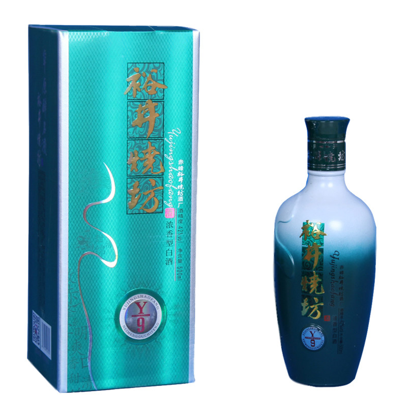 裕井烧坊浓香型纯粮食粮食白酒