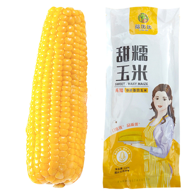 福优优常温或冷藏山东甜糯黄玉米