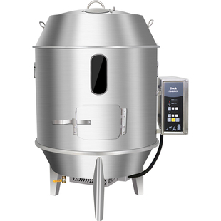 劲恒电烤鸭炉商用智能烧鸭炉烧鹅烤鸡专用炉子烤箱大容量不锈钢炉