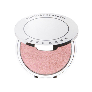 TONE HONE托恩高光闪粉土豆泥生姜修容腮红高光一体盘三合一平价