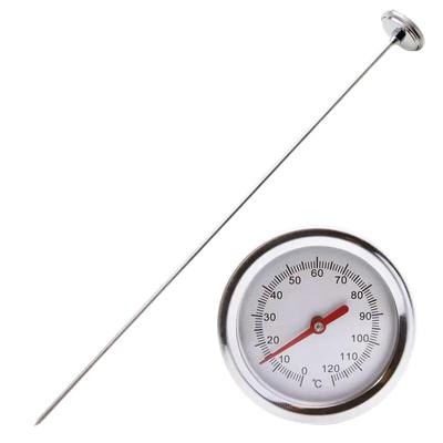 探针式食品温度计土壤堆肥温度计