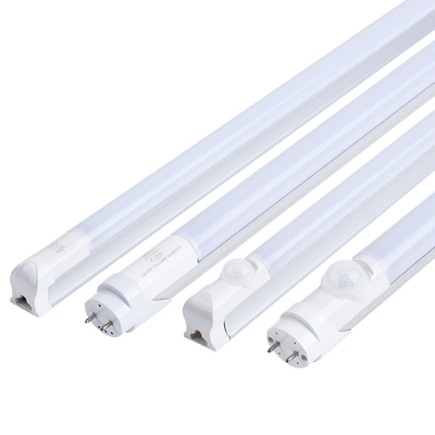 T8雷达感应灯管光控停车场日光灯LED一体人体红外改造地下车库灯