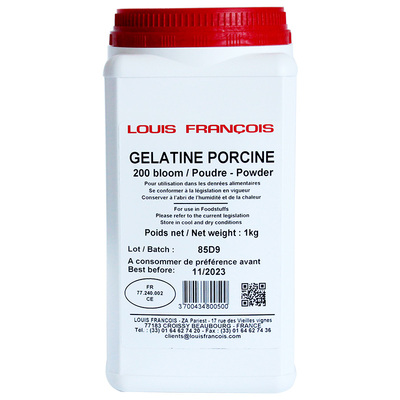 法国francois冷凝剂原装镜面果胶