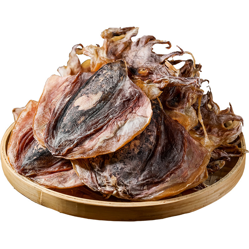 淡晒墨鱼干滋养食材海产干货