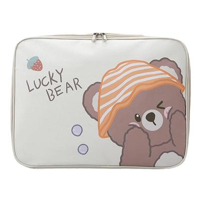 可爱女大容量旅行包可套拉杆箱