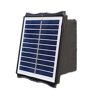 太阳能洗墙灯户外防水别墅花园装饰射灯室外墙壁灯新款庭院围墙灯