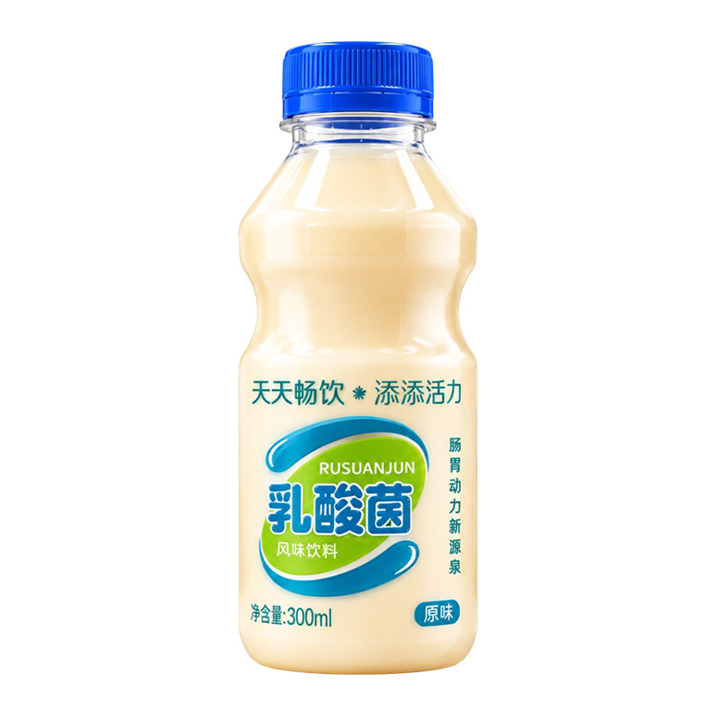 原味乳酸菌饮料整箱300ml*24瓶酸甜奶味0学生脂肪早餐代餐新日期