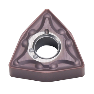 桃形外圆数控车刀片WNMG080404-MA 080408-MA XM15TF不锈钢用刀粒