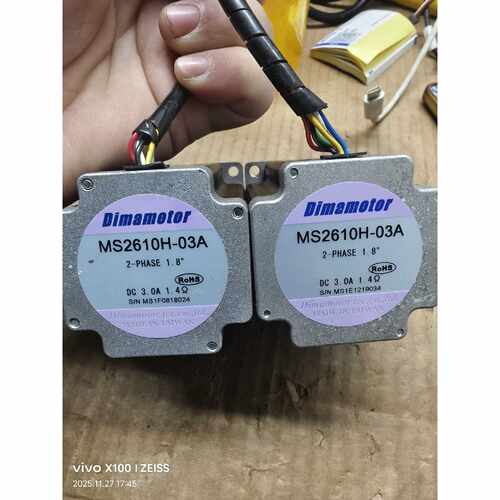 〔议价-可维修〕MS2610H-03A 台湾帝马步进电机 原装拆机 实物