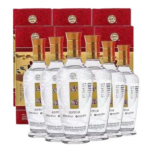 汾酒 42度出口汾酒新礼盒汾500ml*6盒整箱山西杏花村清香型白酒