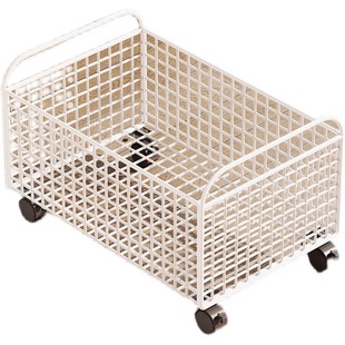 书本收纳箱学生教室用高中生装书箱子课桌下椅子下可移动书籍整理