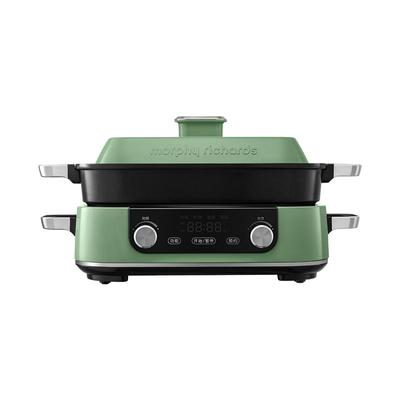 摩飞二代多功能料理锅蒸煮煎烤锅