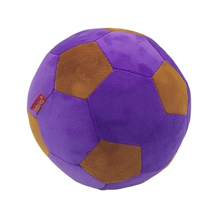 男女孩毛绒足球玩具北欧风格特色足球节日礼物独特个性柔软充3D棉