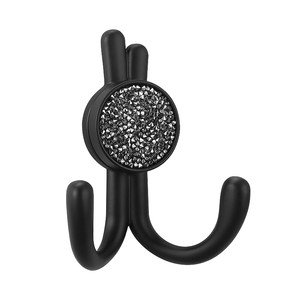 海崇诗旗舰店北欧轻奢挂衣钩小兔子造型衣柜挂钩壁挂式衣钩进门玄关金属衣帽钩