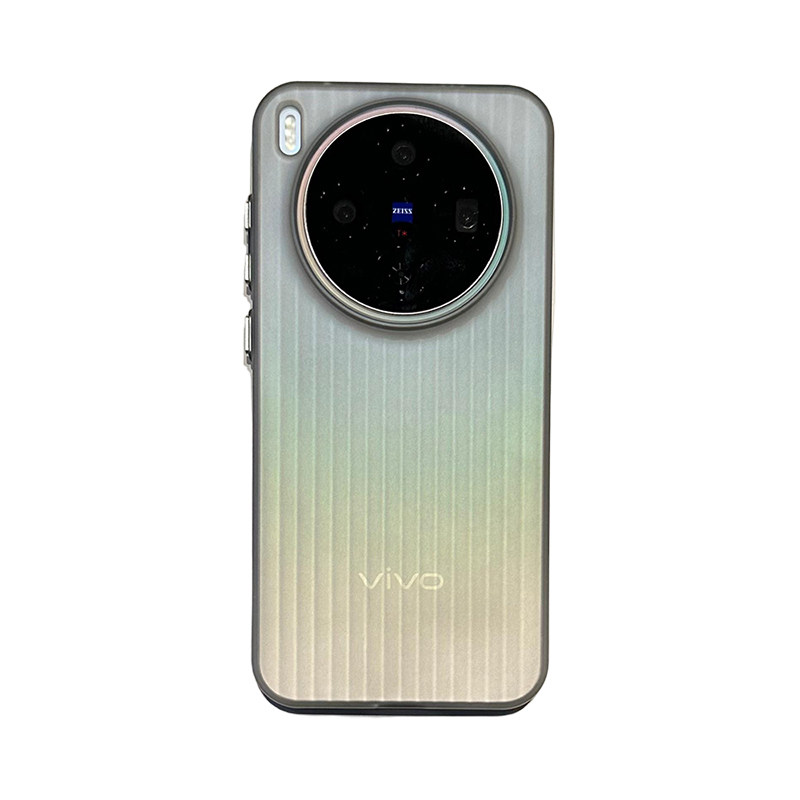 适用vivox300pro冰雾瓦楞手机壳