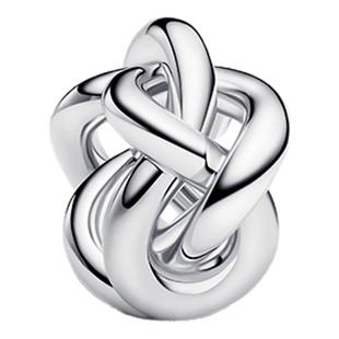 Pandora潘多拉无限串饰金色银色永恒象征适合送挚友独特礼物