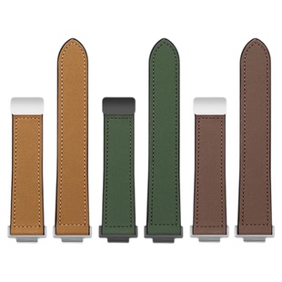 适配卡西欧DW-5600 5610 GM-5600 GW-B5600改装磁扣真皮硅胶表带