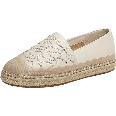 百思图2025春季新款时髦复古一脚蹬渔夫鞋平跟女单鞋A0251AA5