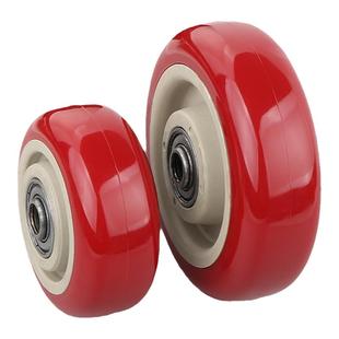 尼龙万向轮轮子重型脚轮滑轮万象转向轮拖车平板车定向轮手小推车