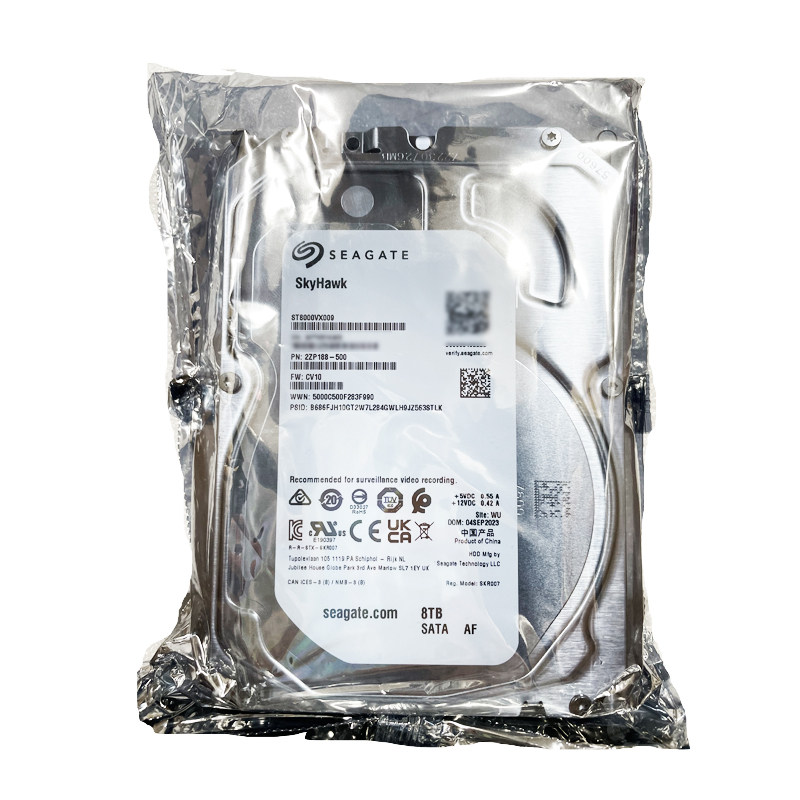 希捷1T/2T/3T/4T/6T/8TB HDD高清硬盘16TB企业级海康监控专用硬盘