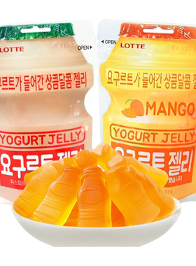 韩国乐天乳酸味软糖50g